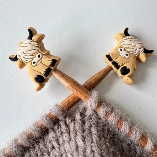 Maskestoppere fra Markers and Pearls-Yak - beige